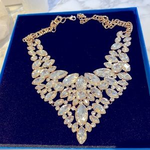 NWB Dazzling fancy boutique necklace for that special event!